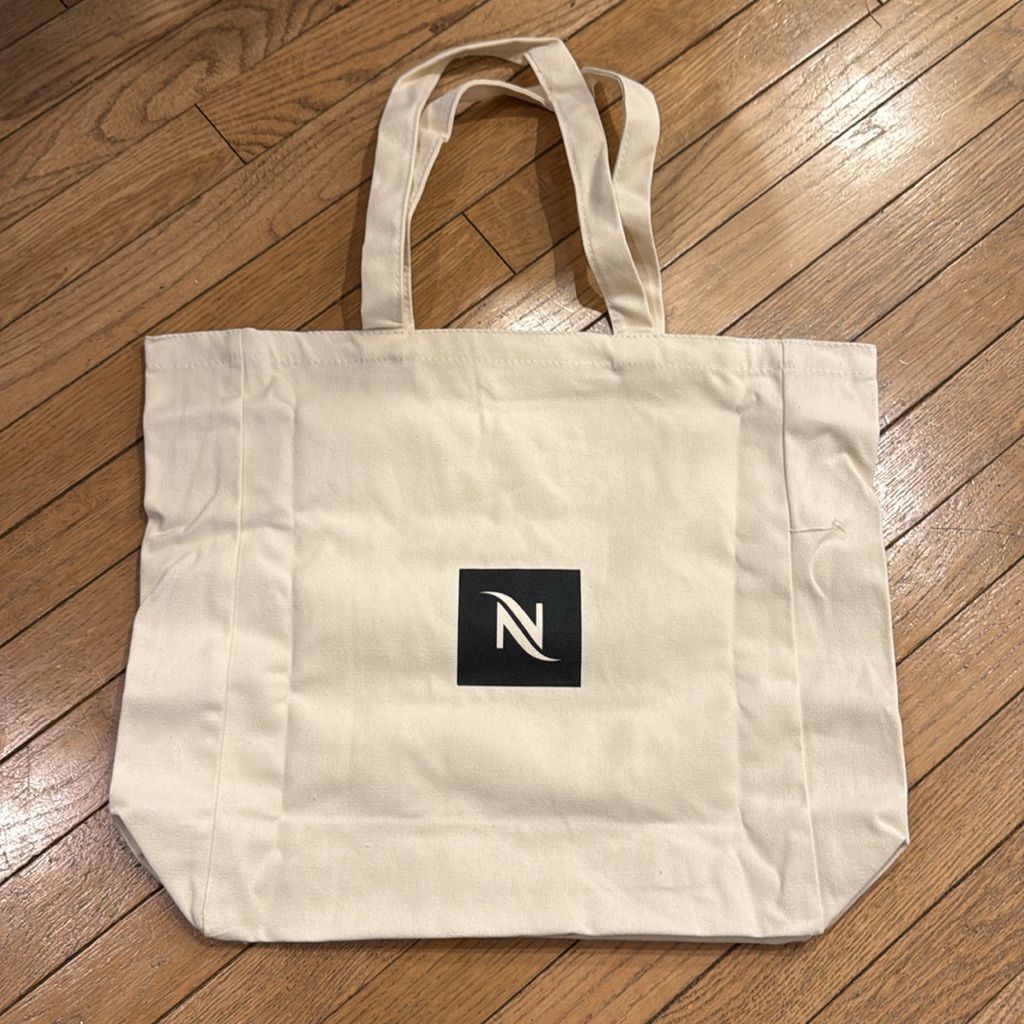 Nespresso Tote Bag